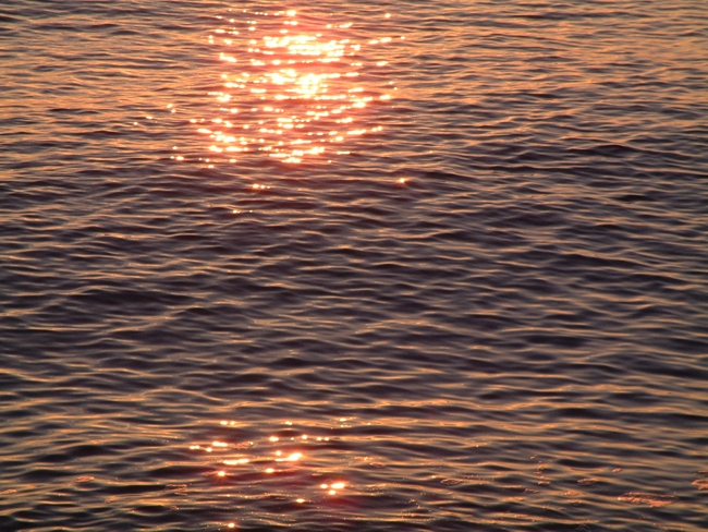 Tramonti sulla costa di Enea